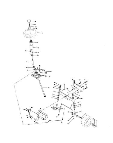 Steering assembly
