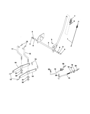Mower lift