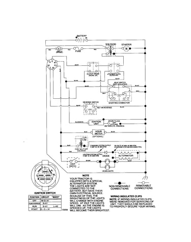 Schematic-tractor