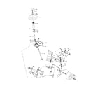 Poulan 96012001200 steering assembly diagram