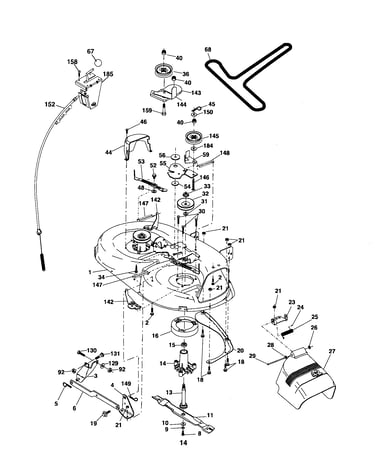 Mower deck