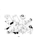 Engine/housing/handle