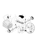 Drive control/gear case/wheels