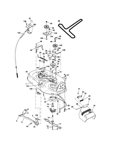Mower deck