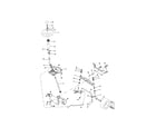 Poulan 96012004600 steering assembly diagram