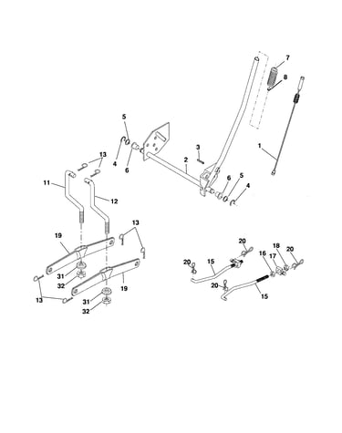 Mower lift