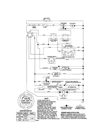 Schematic-tractor