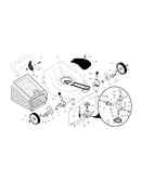 Drive control/gear case/wheels