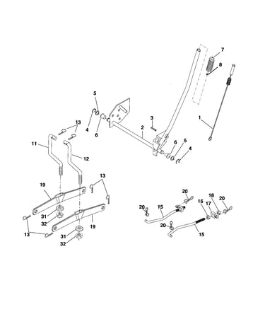 Mower lift