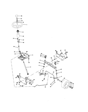 Steering assembly