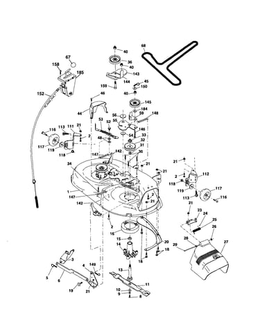 Mower deck