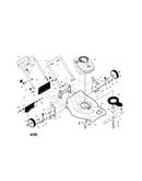 Engine/housing/handle