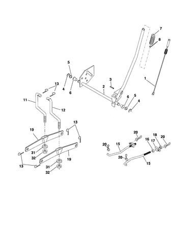 Mower lift