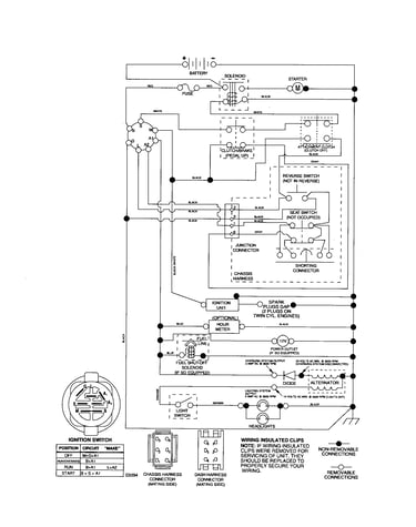 Schematic-tractor