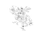 Poulan 96042000800 mower deck diagram