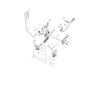 Poulan 96042000800 mower lift diagram