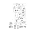 Poulan 96042000800 schematic-tractor diagram