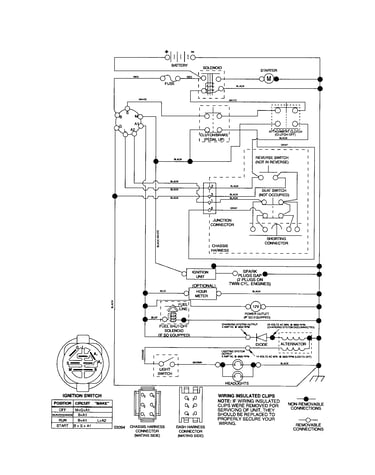 Schematic-tractor