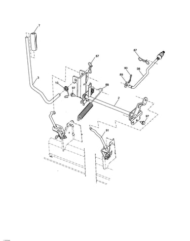 Mower lift