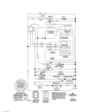 Schematic-tractor