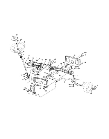 Steering assembly
