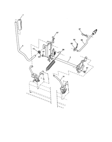 Mower lift