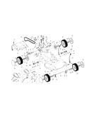 Drive control/gear case/wheels