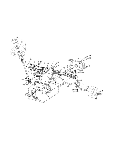 Steering assembly
