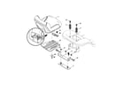 Poulan PB22H54YT seat assembly diagram