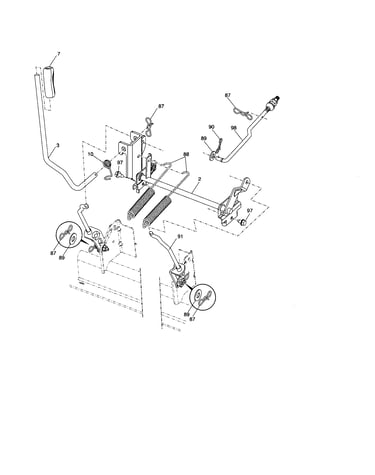 Mower lift