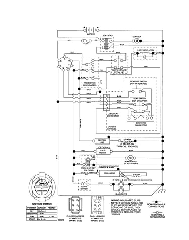 Schematic-tractor