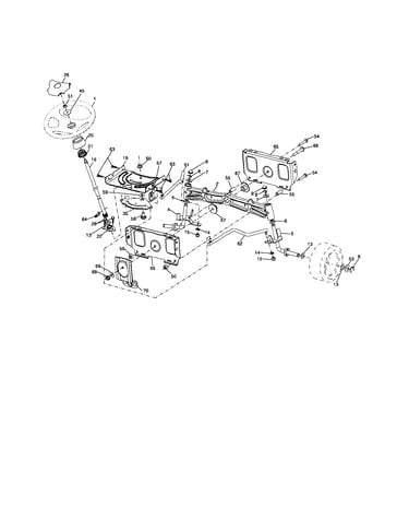 Steering assembly