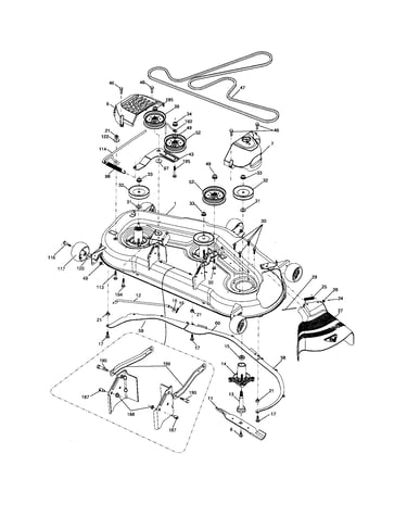 Mower deck