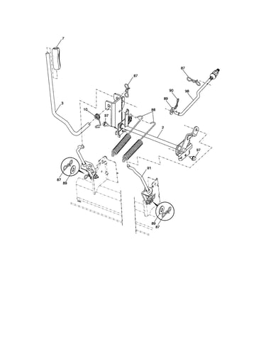 Mower lift