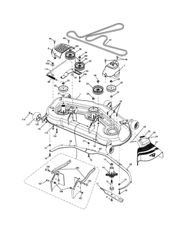 Mower deck