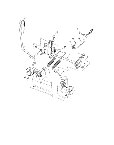 Mower lift