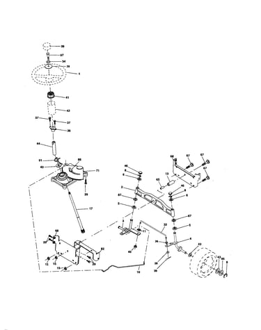 Steering assembly