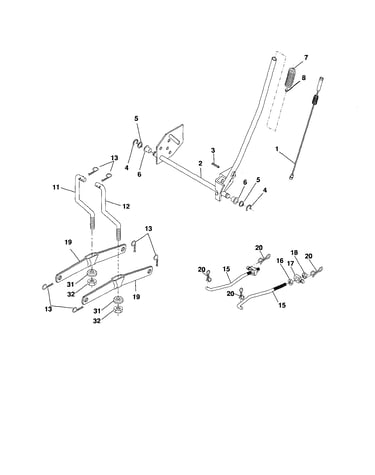 Mower lift