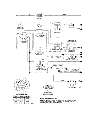 Schematic-tractor