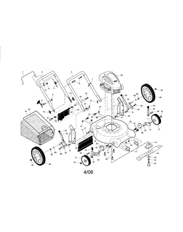 Rotary mower