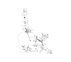 Poulan 96012006000 steering assembly diagram