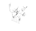 Poulan 96042001600 mower lift diagram