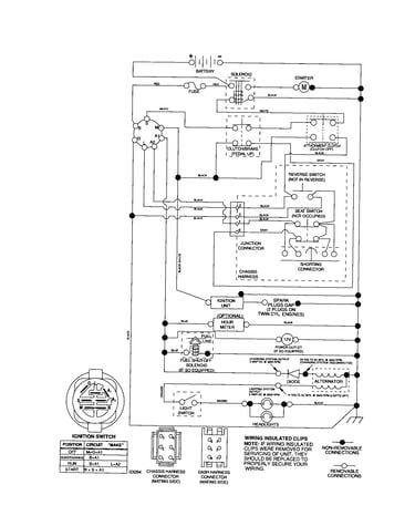 Schematic-tractor