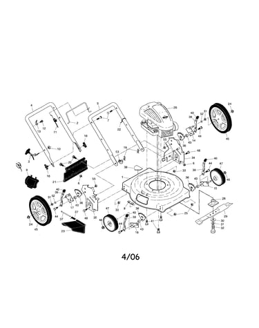 Rotary mower