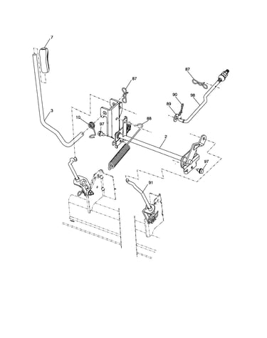 Mower lift