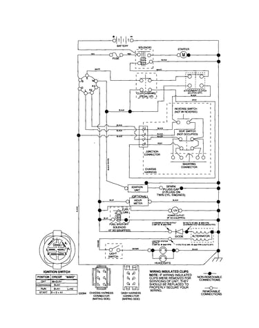 Schematic-tractor