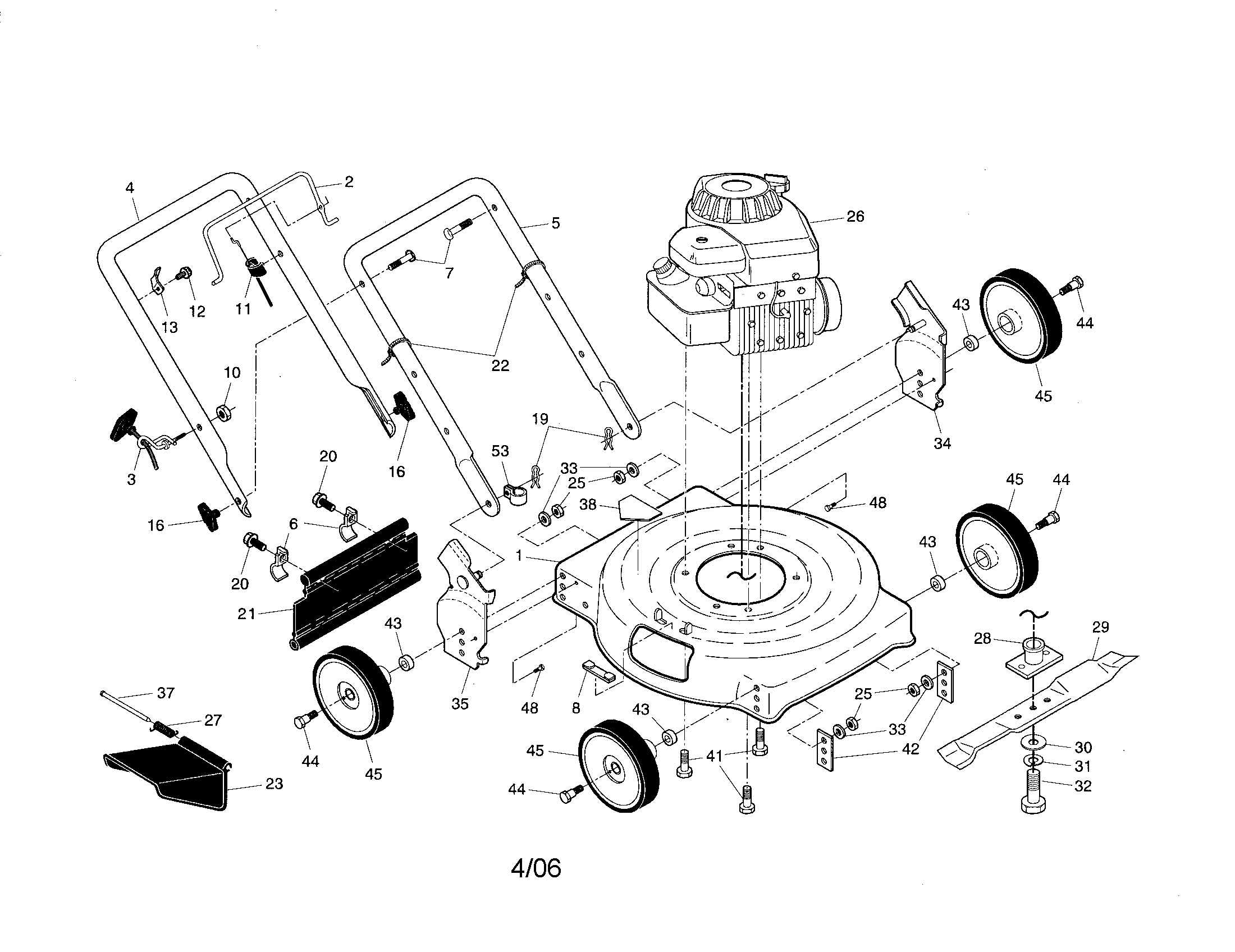 Rotary mower