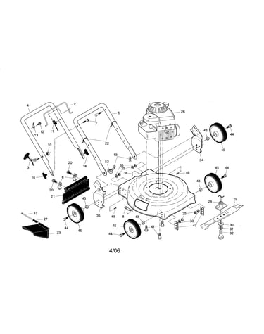 Rotary mower