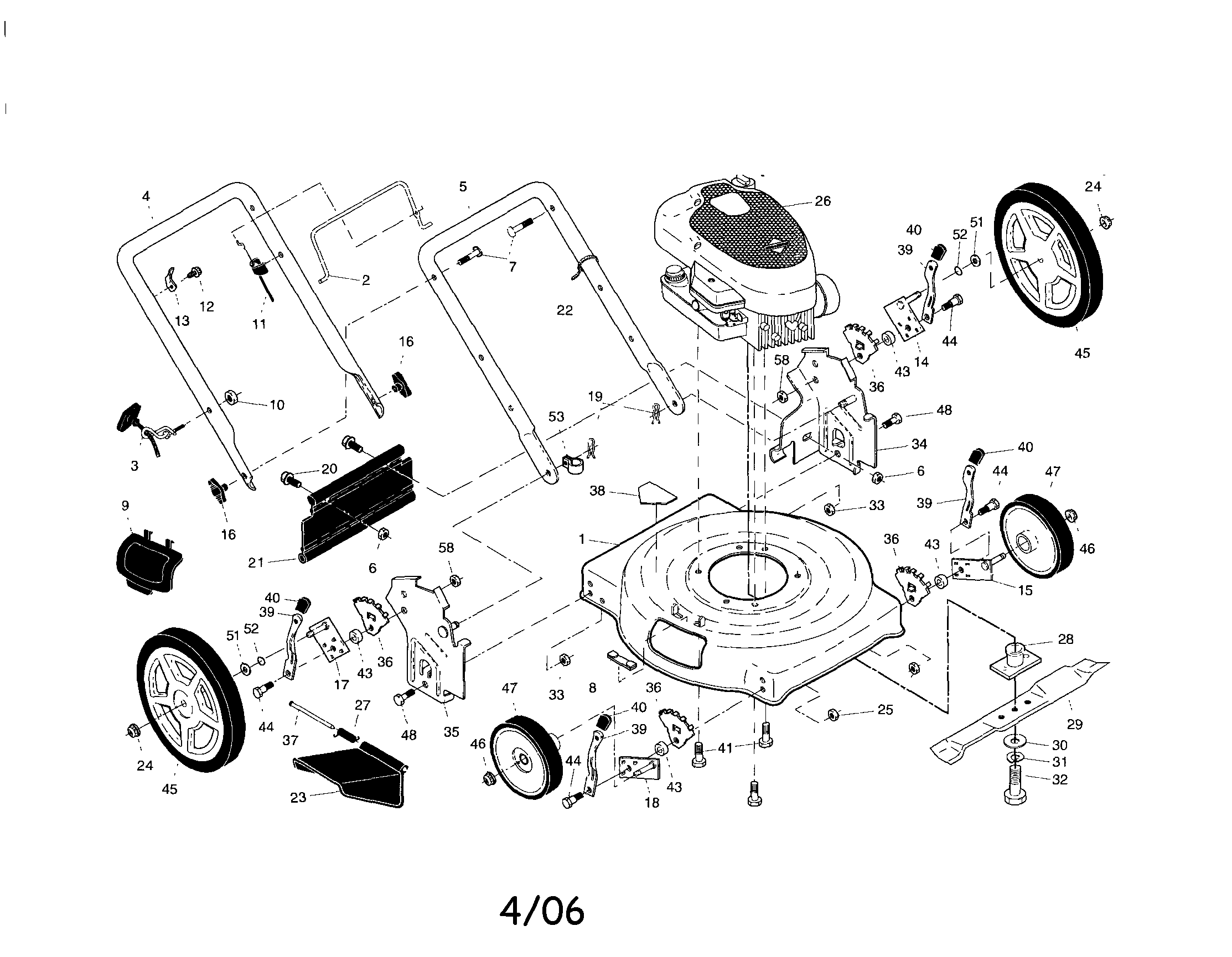 Rotary mower