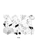 Engine/housing/handle